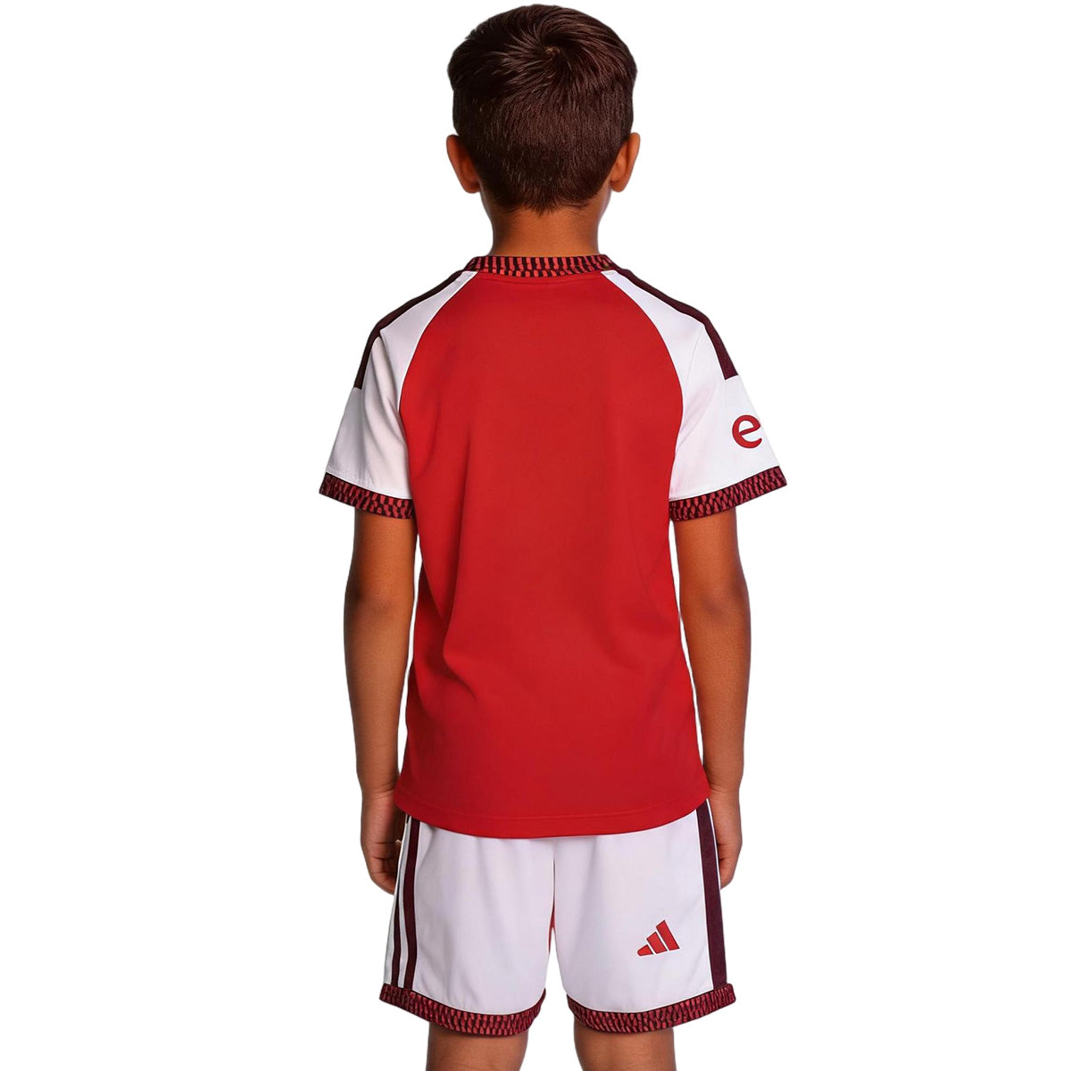 Base Kit Bambino Arsenal CHAMPIONS #26 Casa 2026/27 - 2 Pezzi