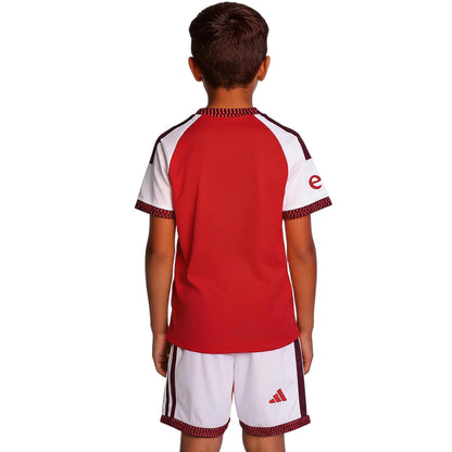 Base Kit Bambino Arsenal CHAMPIONS #26 Casa 2026/27 - 2 Pezzi