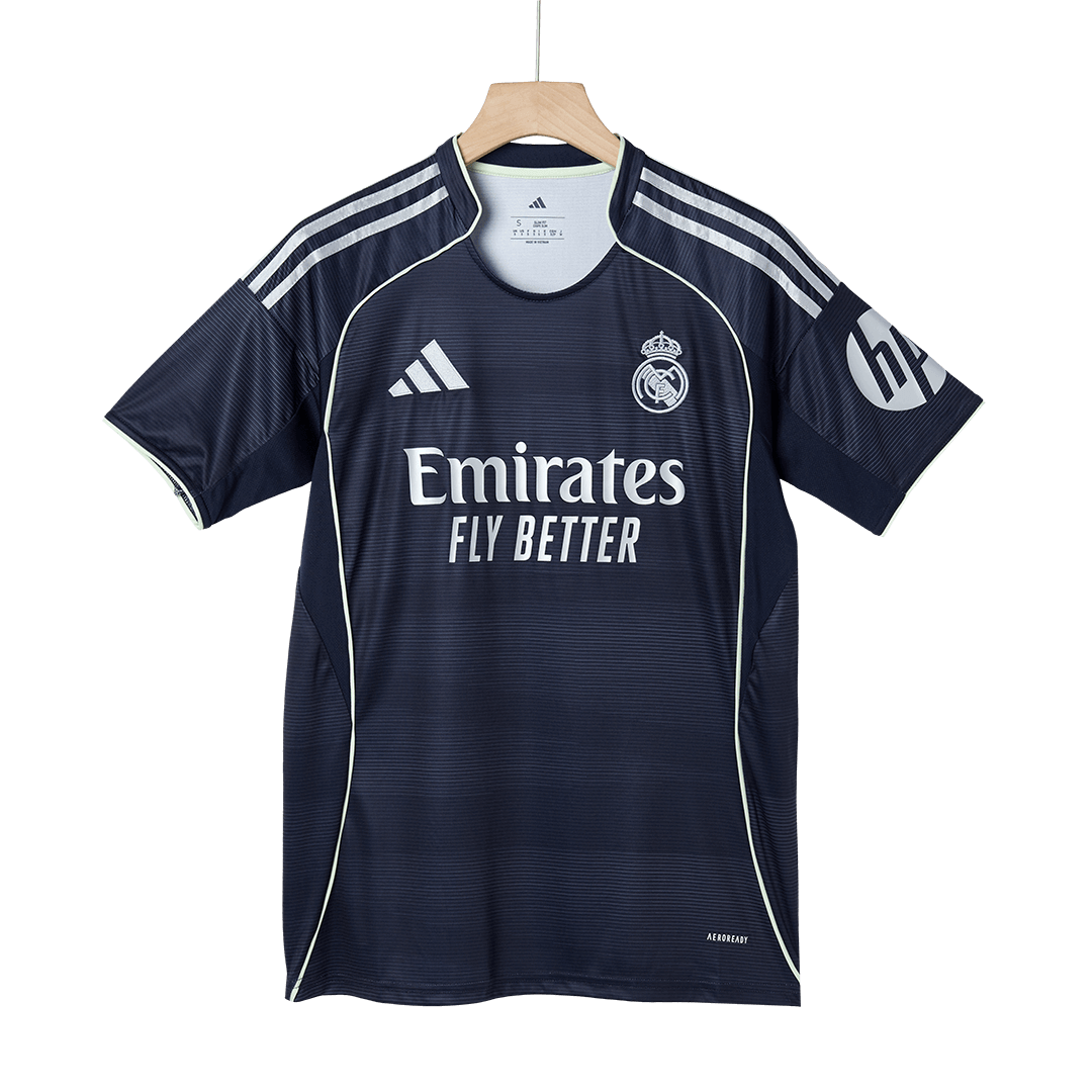 Maglia Replica Real Madrid Trasferta CAMAVINGA #6 Uomo 2025/26