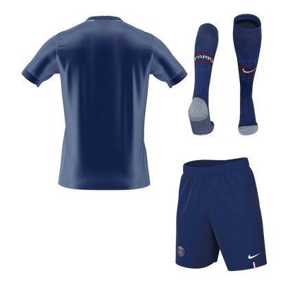 Kit Completo PSG Casa Uomo 2025/26 - 3 Pezzi