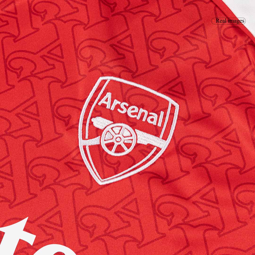 Maglia Replica Arsenal Casa GABRIEL #6 Uomo 2025/26