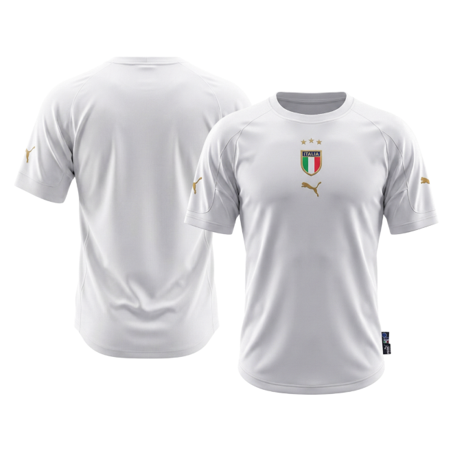 Maglia Retro Italy Trasferta 2004