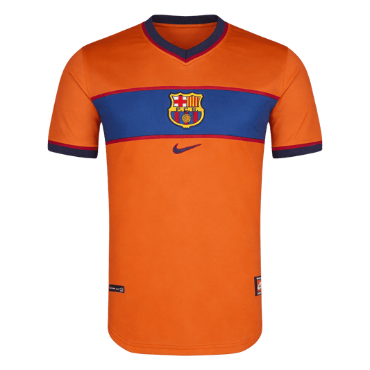 Maglia Retro Barcelona Terza 1998/99