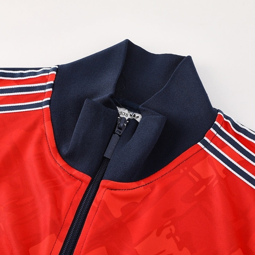 Arsenal Giacca Allenamento 2025/26 Blu Navy e Rosso