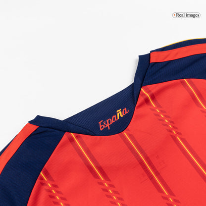 Maglia Replica Spagna Casa CUBARSÍ #22 Uomo Mondiali 2026 Champion Edition