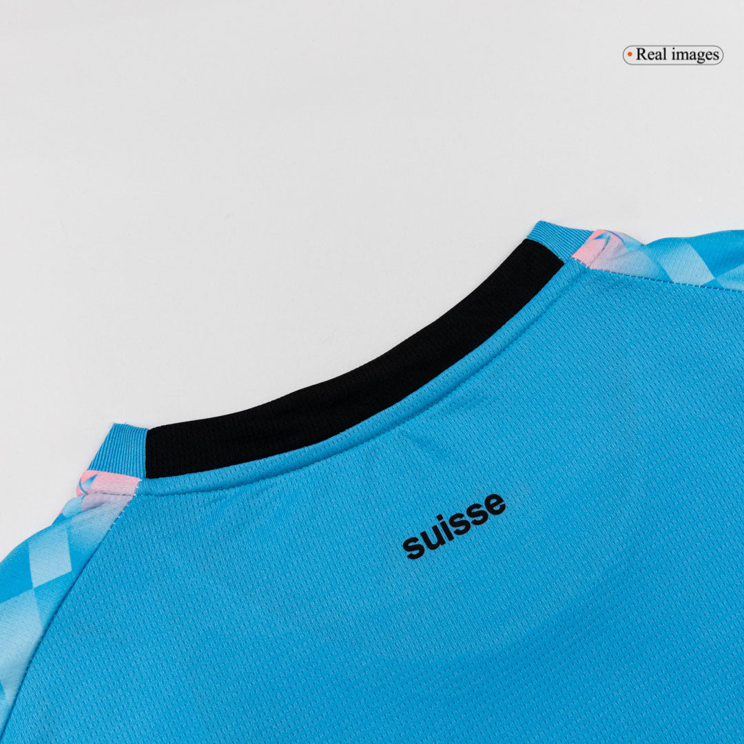 Maglia da Portiere Replica Svizzera Uomo 2026