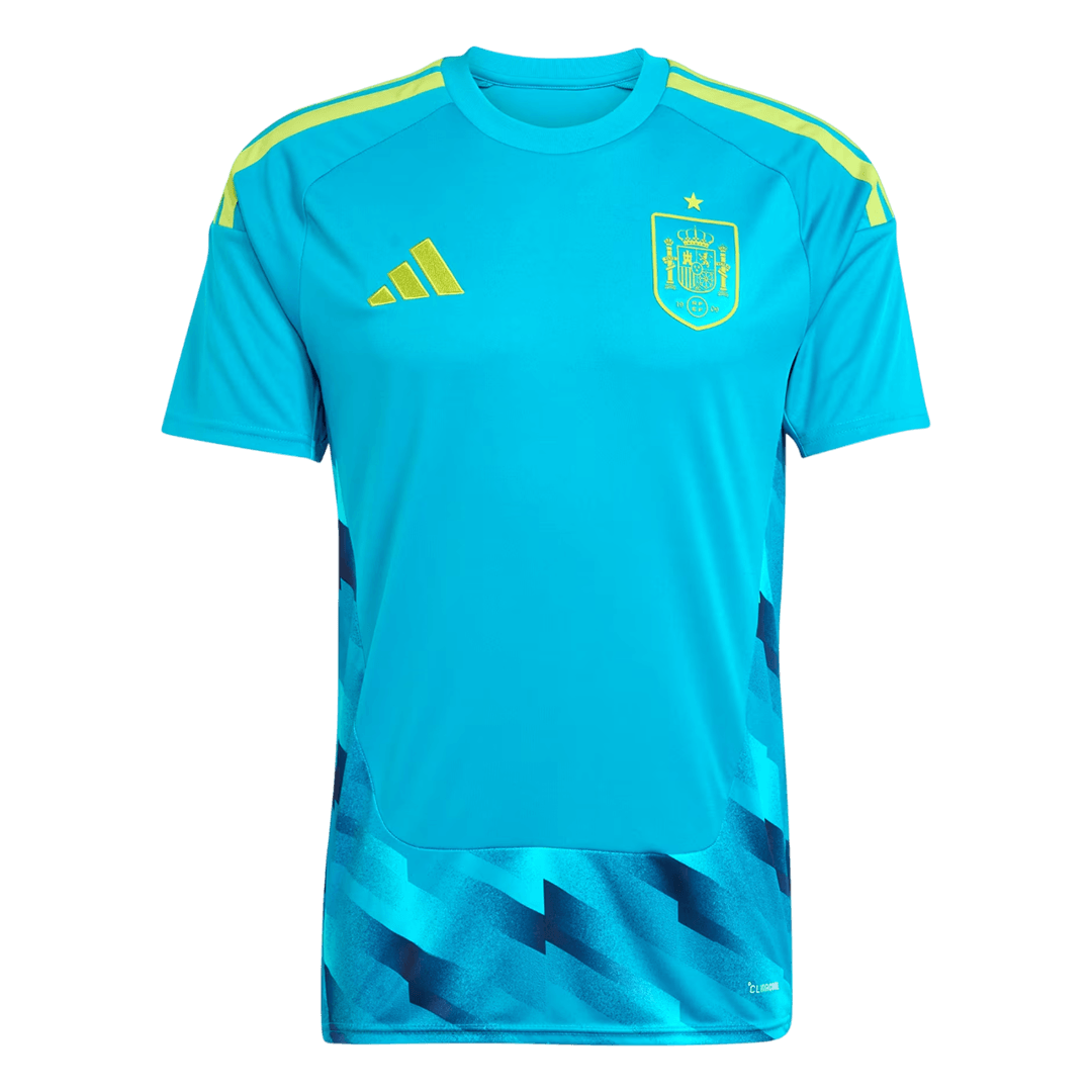 Maglia da Portiere Replica Spagna Uomo 2026