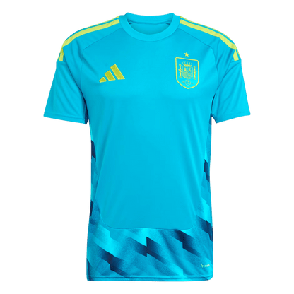 Maglia da Portiere Replica Spagna Uomo 2026