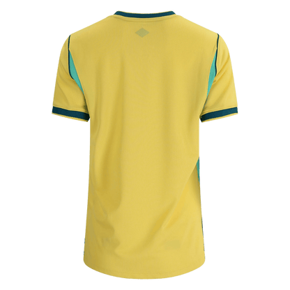 Maglia Replica Brasile Casa Donna Mondiali 2026
