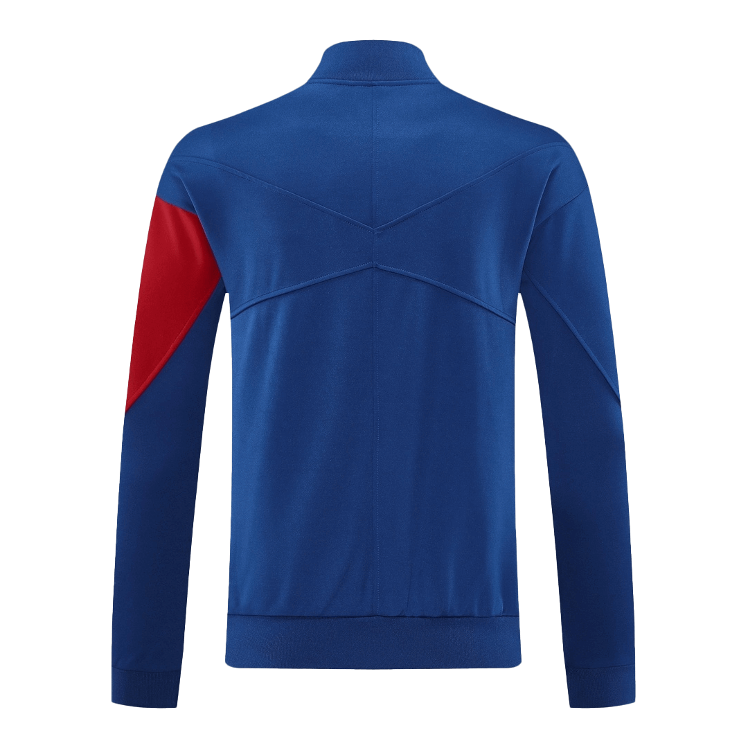 PSG Giacca Allenamento 2025/26 Blu Navy e Rosso