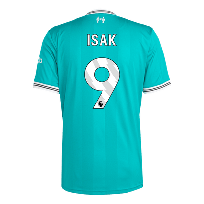 Maglia Gara Liverpool Terza ISAK #9 Uomo 2025/26