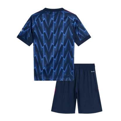 Base Kit Bambino Arsenal Trasferta 2025/26 - 2 Pezzi
