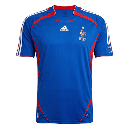 Maglia Retro Francia Casa Mondiali 2006
