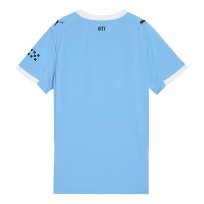 Maglia Replica Manchester City Casa Donna 2025/26