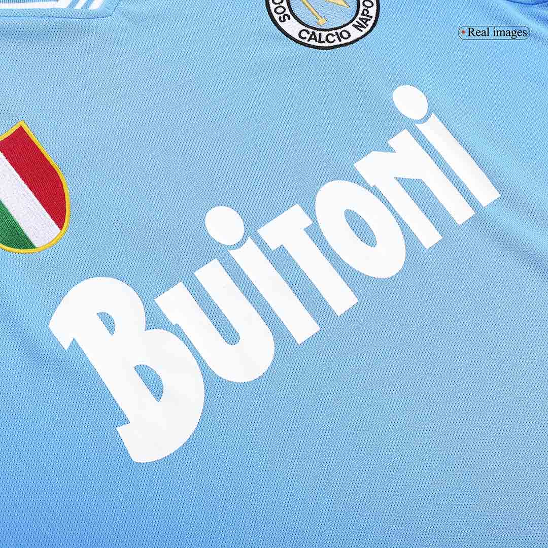 Maglia Casa Retro Napoli 1986/87