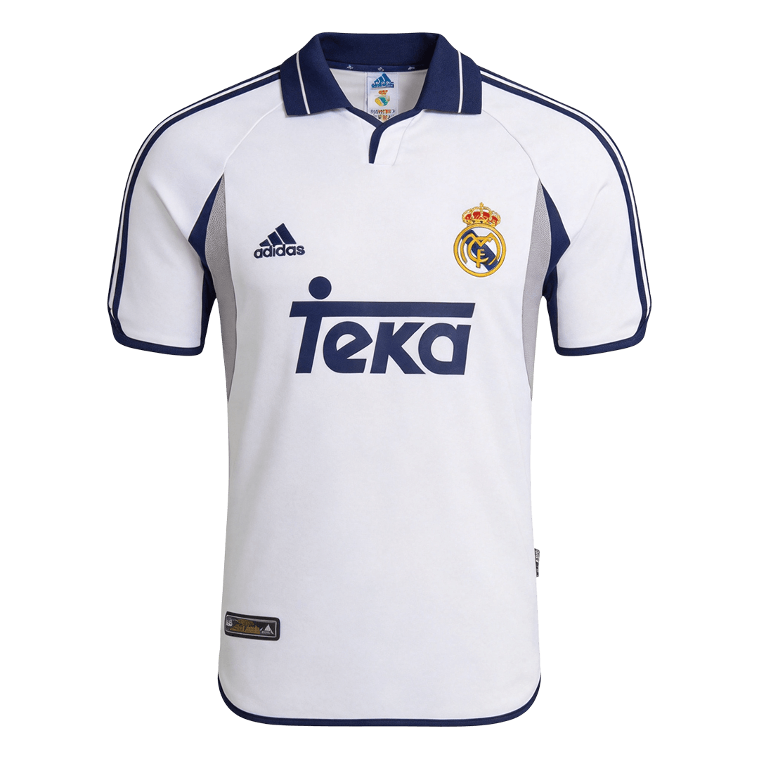 Maglia Retro Real Madrid Casa 2000/01