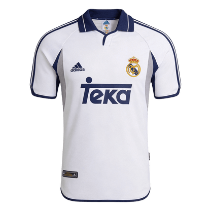 Maglia Retro Real Madrid Casa 2000/01
