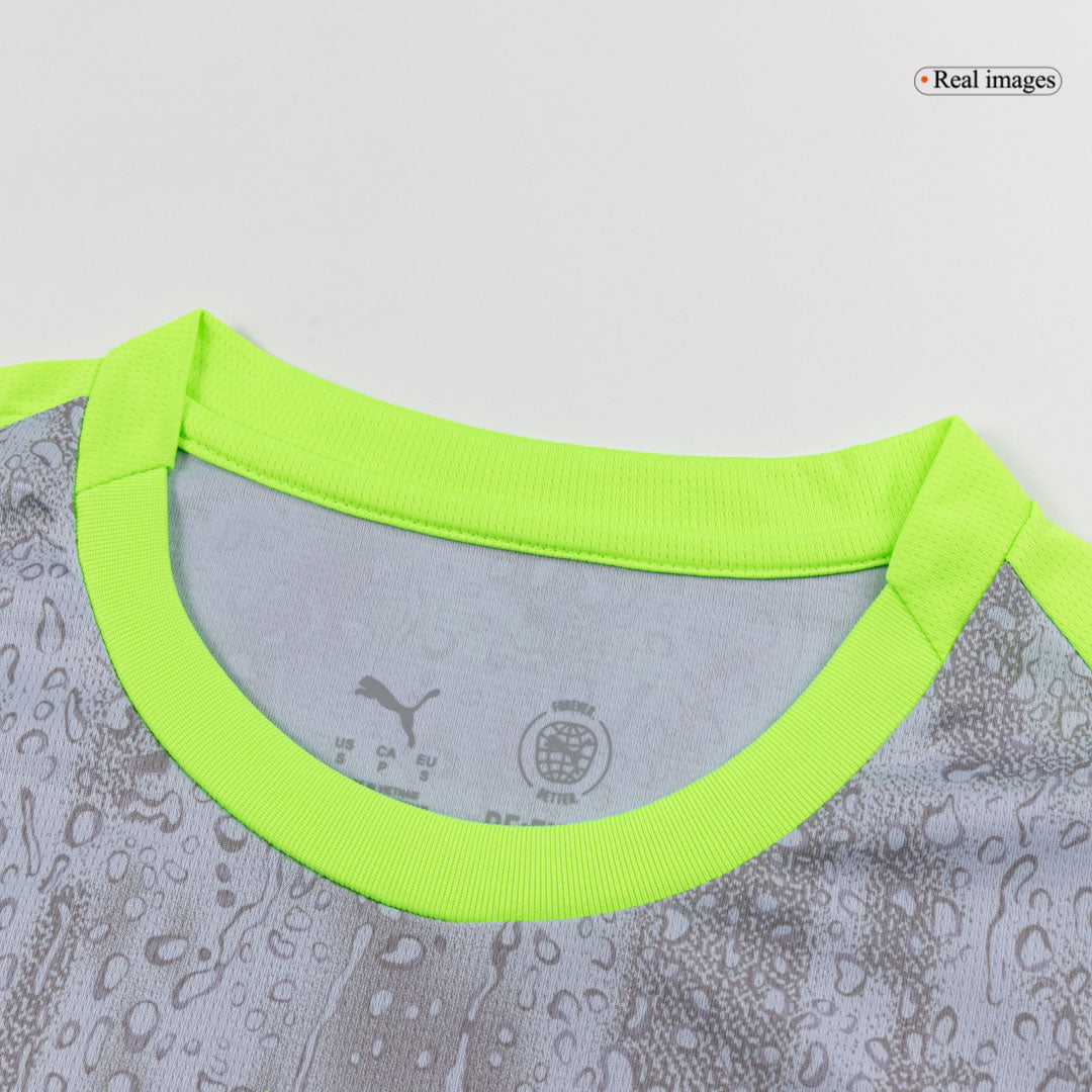 Kit Completo Manchester City Terza Uomo 2025/26 - 3 Pezzi