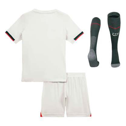 Completo Bambino Chelsea Trasferta 2025/26 - 3 Pezzi