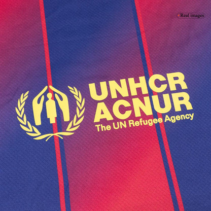 Maglia Replica Barcelona Casa Uomo 2025/26 - Manica Lunga