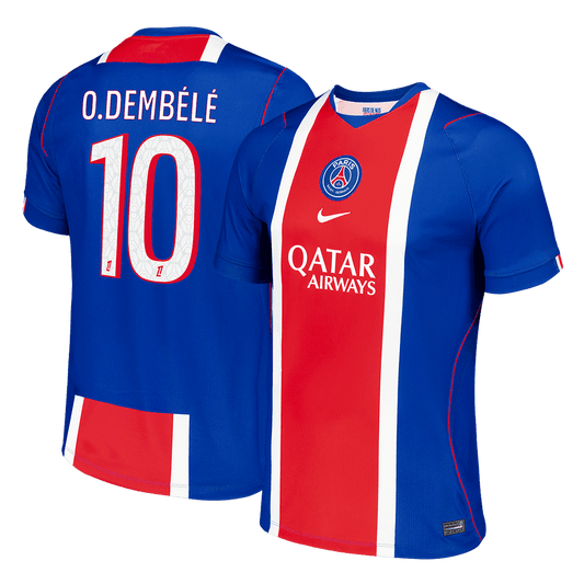 Maglia Replica PSG Casa O.DEMBÉLÉ #10 Uomo 2026/27