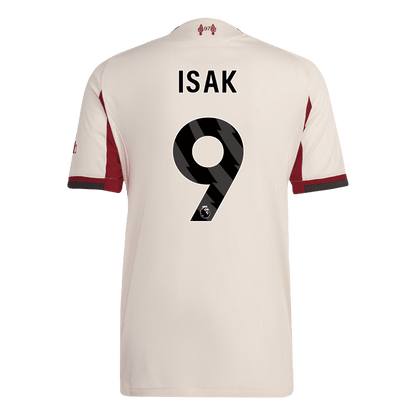 Maglia Gara Liverpool Trasferta ISAK ##9 Uomo 2025/26