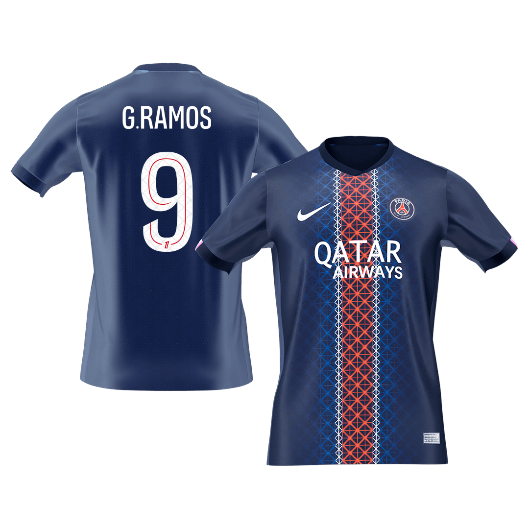 Maglia Replica PSG Casa G.RAMOS #9 Uomo 2025/26
