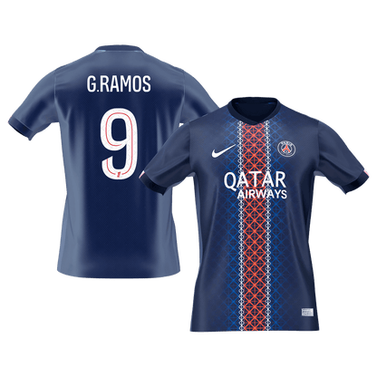 Maglia Replica PSG Casa G.RAMOS #9 Uomo 2025/26