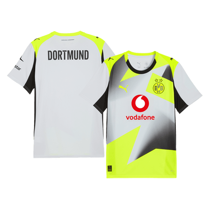 Completo Base Borussia Dortmund Trasferta Uomo 2025/26 - 2 Pezzi