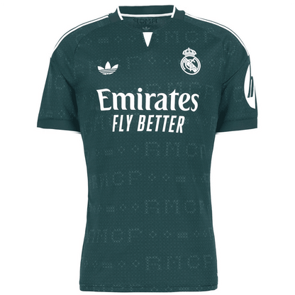 Maglia Replica Real Madrid Trasferta MBAPPÉ #10 Uomo 2026/27