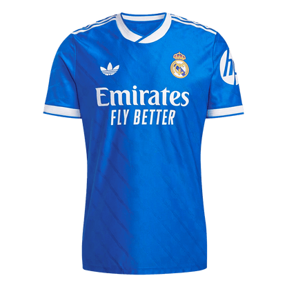 Maglia Gara Real Madrid Terza TCHOUAMENI #14 Uomo 2025/26