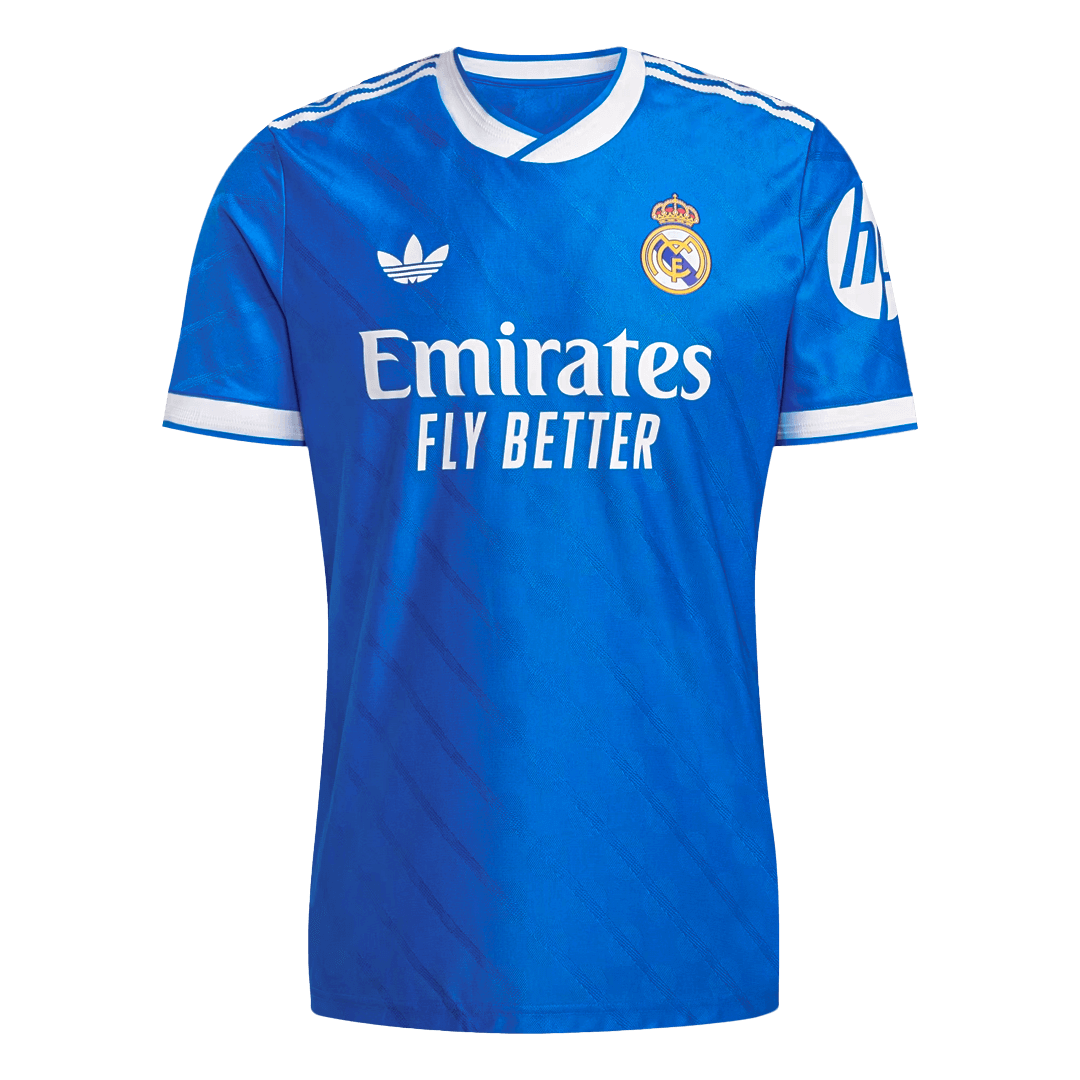 Maglia Gara Real Madrid Terza CAMAVINGA #6 Uomo 2025/26