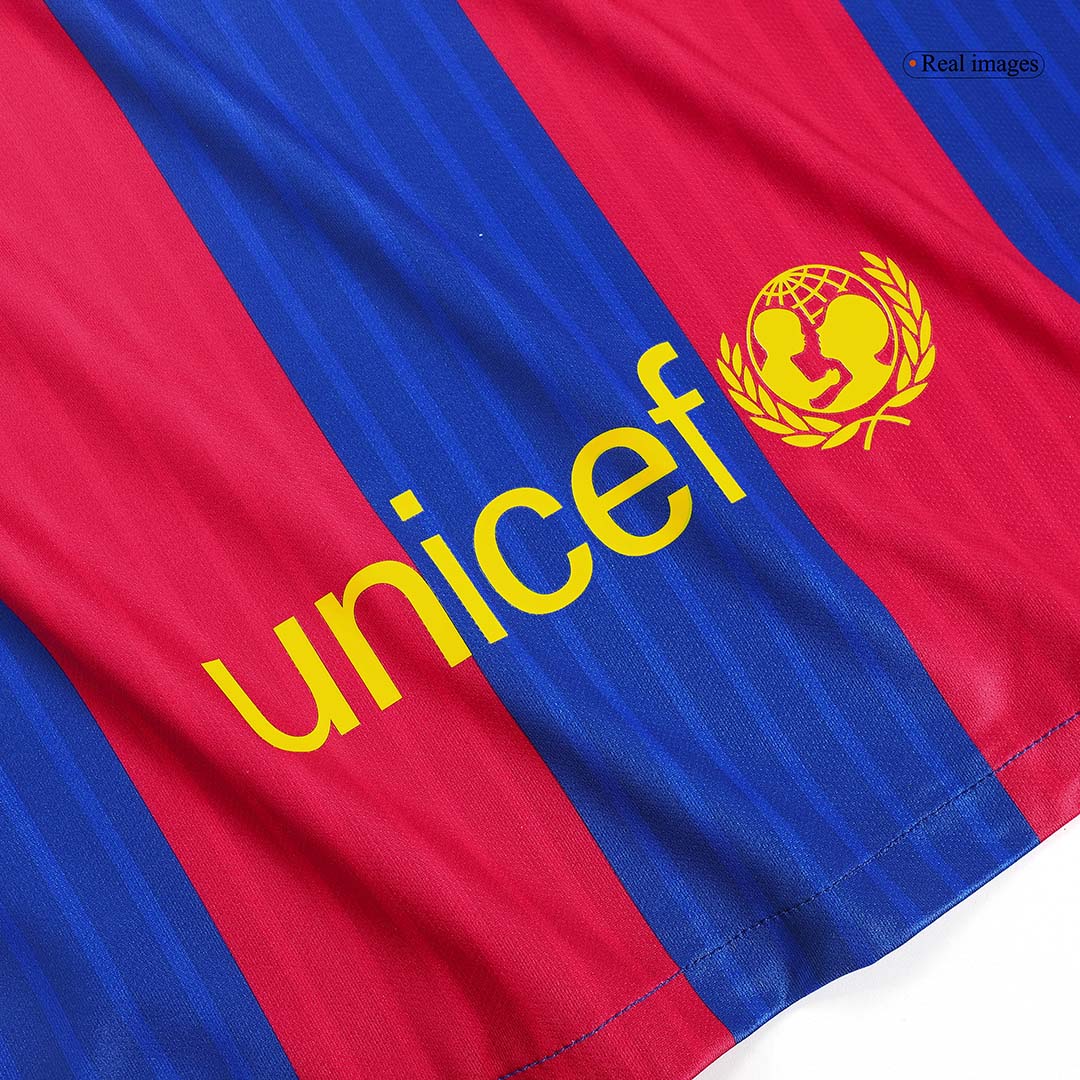 Maglia Retro Barcelona MESSI #10 Casa 2016/17