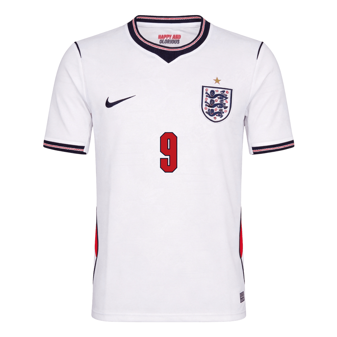Maglia Replica Inghilterra Casa KANE #9 Uomo Mondiali 2026