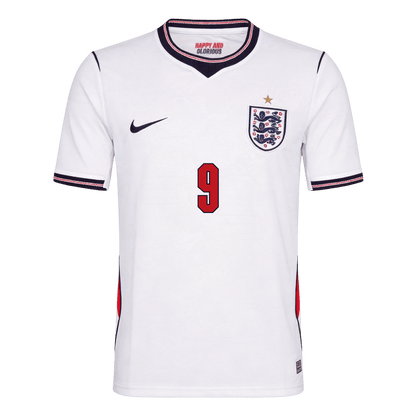 Maglia Replica Inghilterra Casa KANE #9 Uomo Mondiali 2026