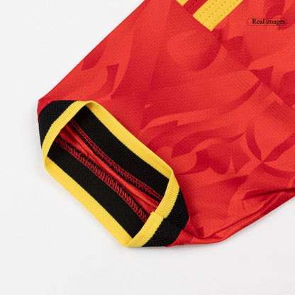 Maglia Gara Belgio Casa DE BRUYNE #7 Uomo 2026