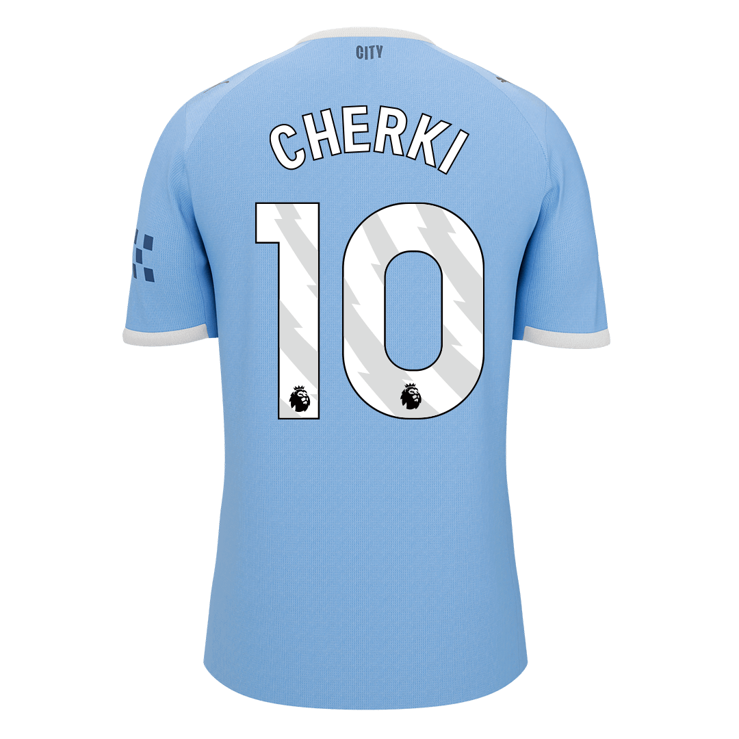 Maglia Replica Manchester City Casa CHERKI #10 Uomo 2025/26
