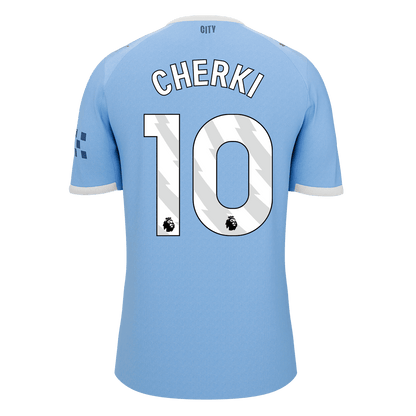 Maglia Replica Manchester City Casa CHERKI #10 Uomo 2025/26