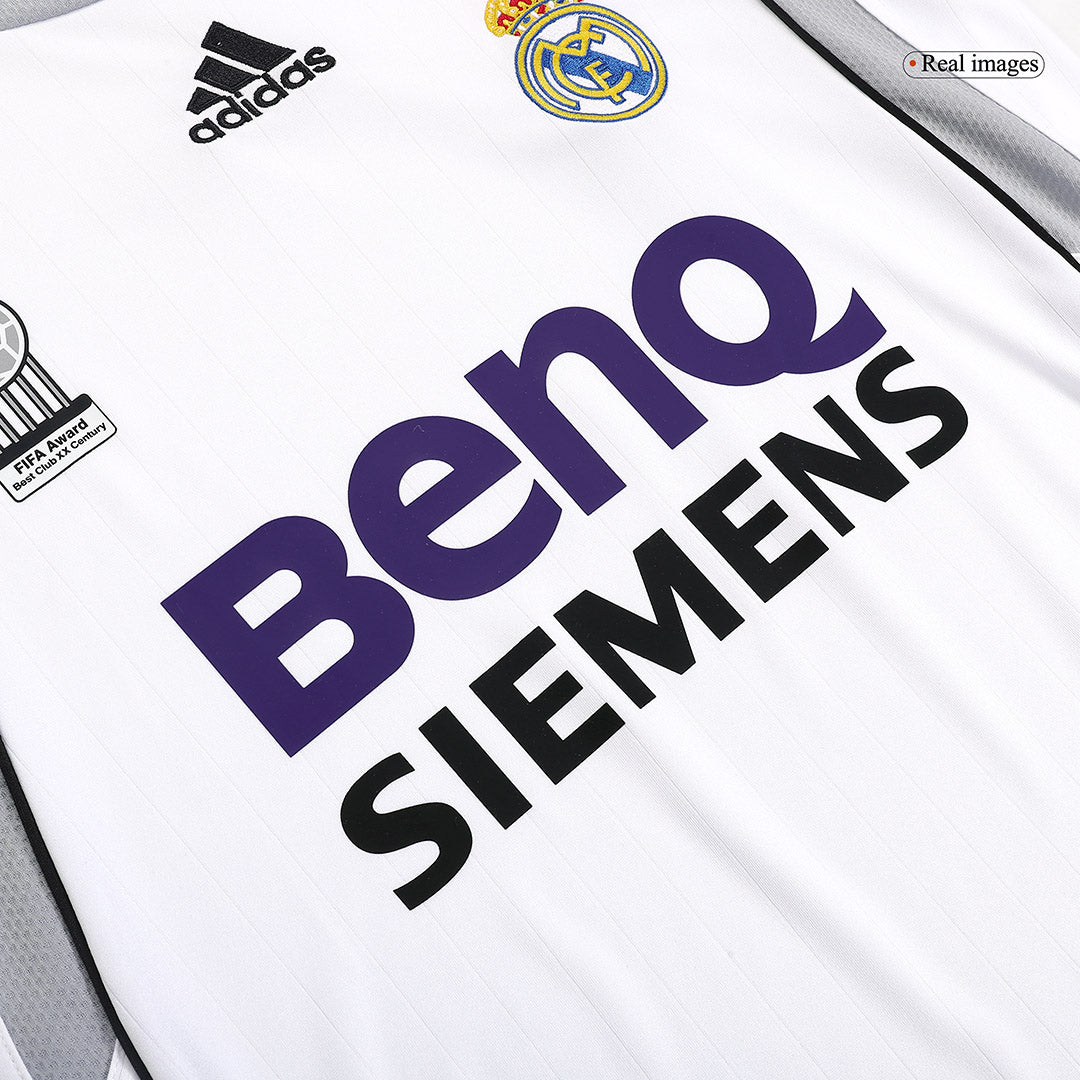 Maglia Retro Real Madrid Casa 2006/07