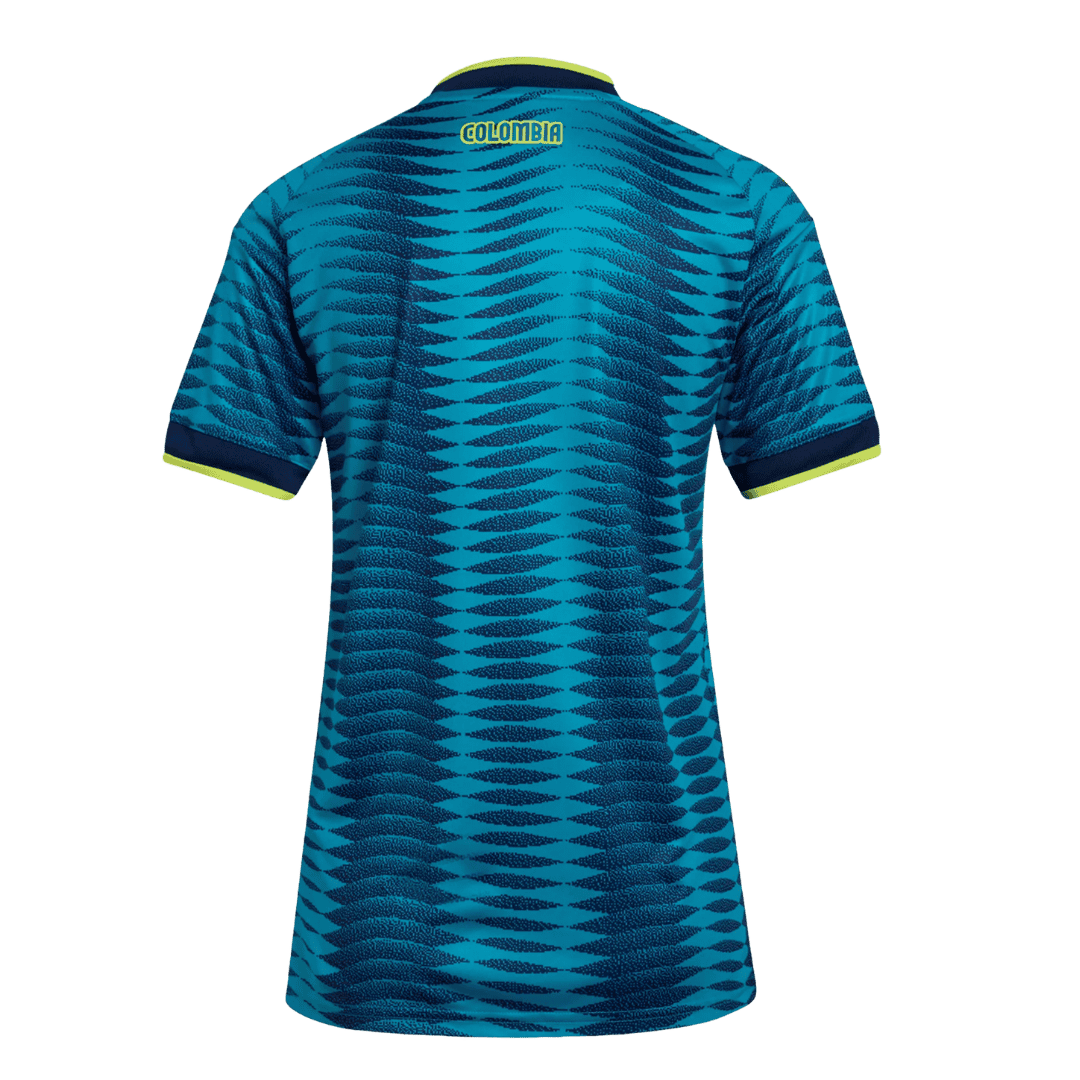 Maglia Replica Colombia Trasferta Donna Mondiali 2026