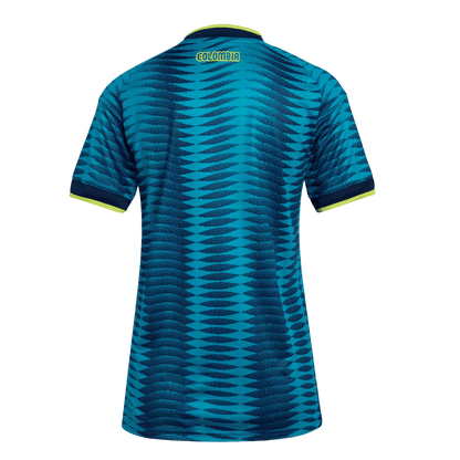 Maglia Replica Colombia Trasferta Donna Mondiali 2026