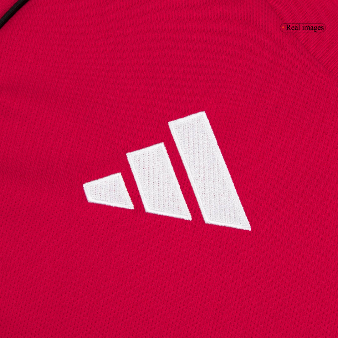 Completo Base Manchester United Casa Uomo 2025/26 - 3 Pezzi