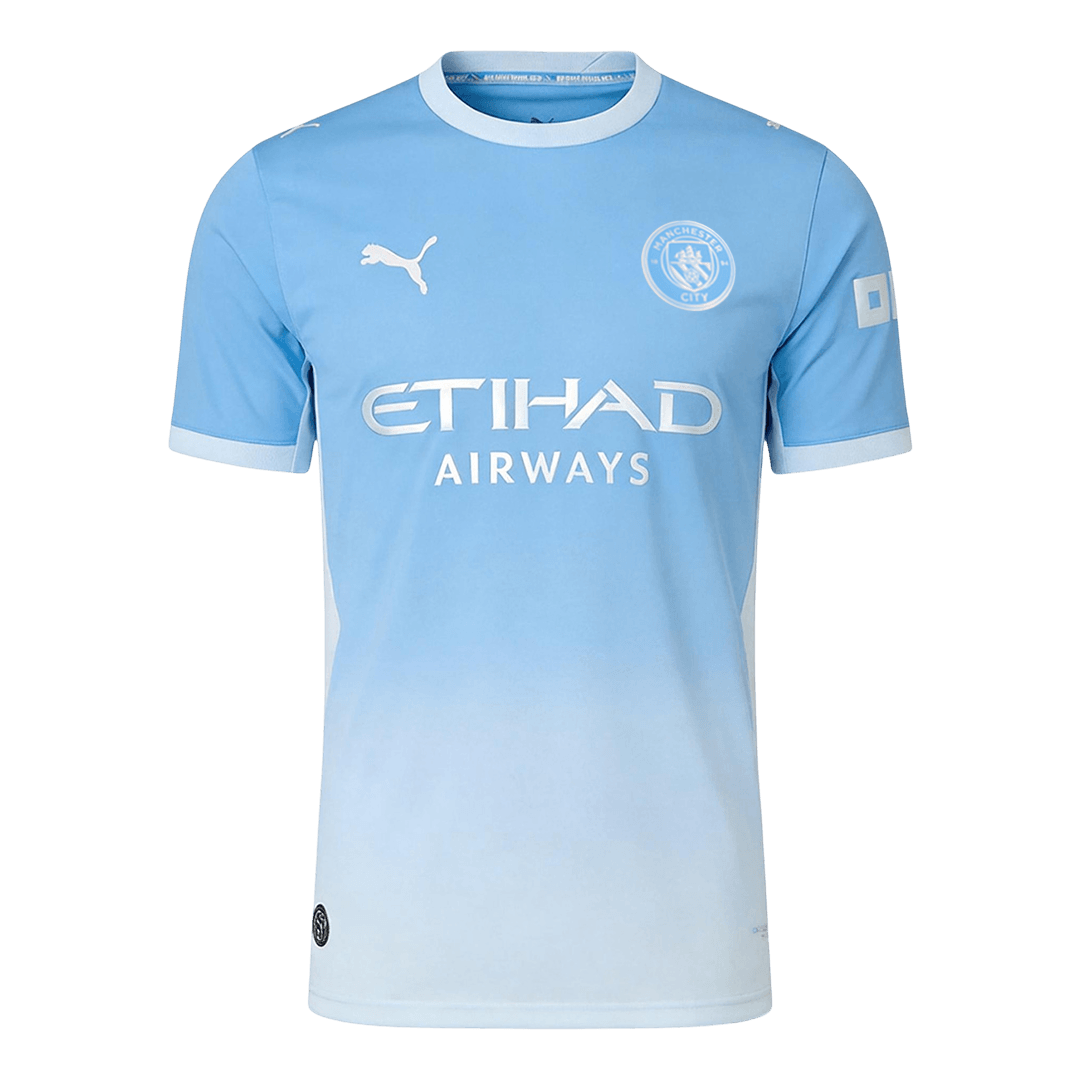 Maglia Gara Manchester City Casa CHERKI #10 Uomo 2026/27 - UCL