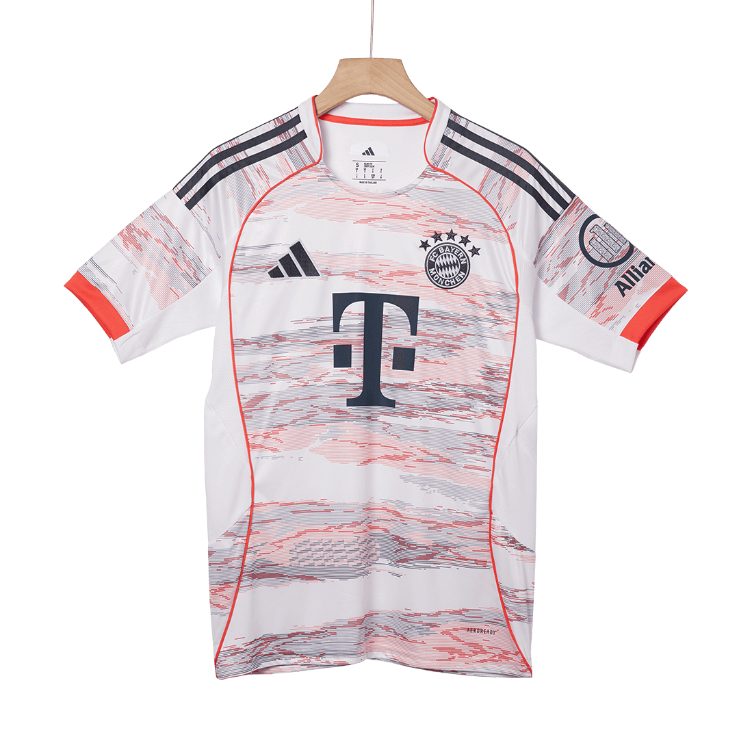 Maglia Replica Bayern Munich Trasferta UPAMECANO #2 Uomo 2025/26