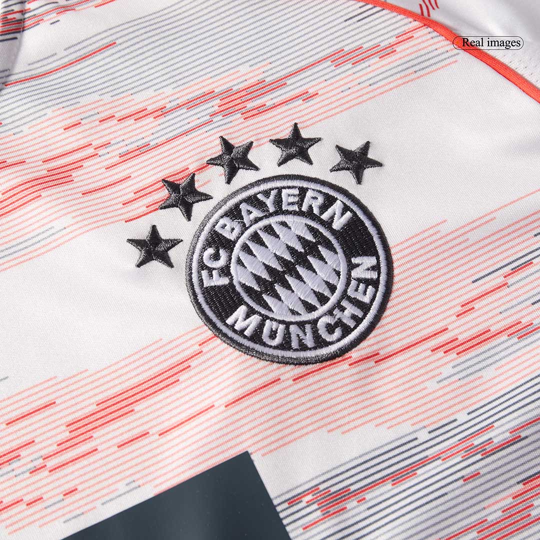 Maglia Replica Bayern Munich Trasferta N.JACKSON #11 Uomo 2025/26