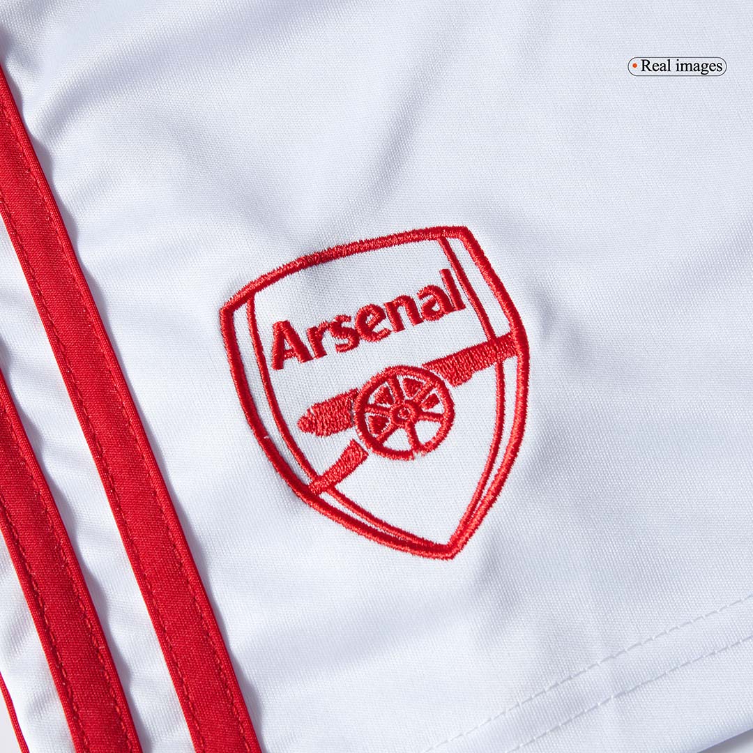 Completo Bambino Arsenal Casa 2025/26 - 3 Pezzi