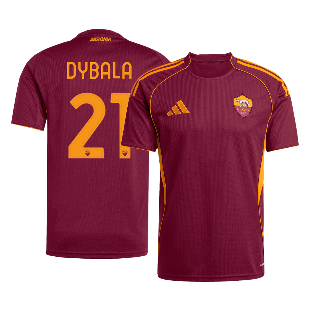 Maglia Replica Roma Casa DYBALA #21 Uomo 2025/26