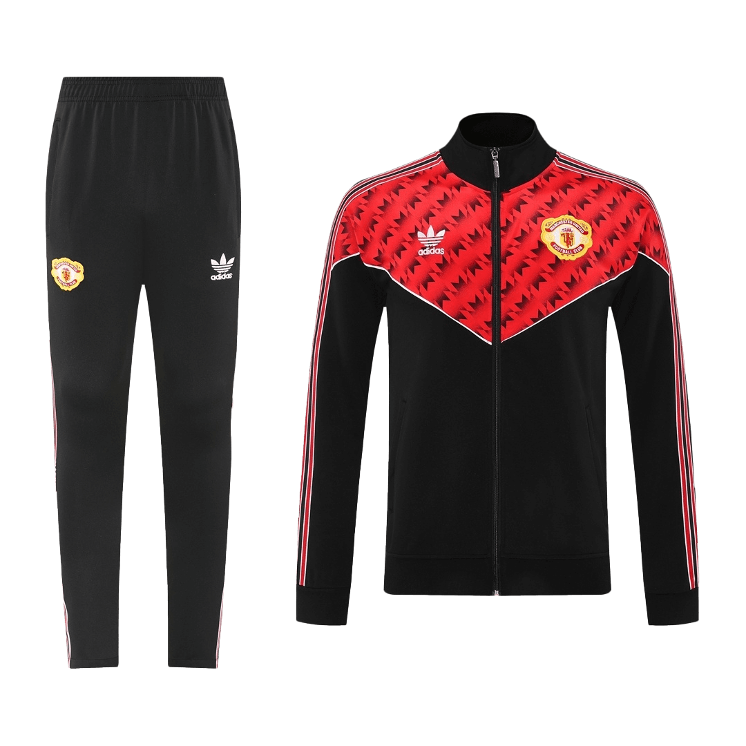 Manchester United Tuta Allenamento 2025/26 Rosso e Nero