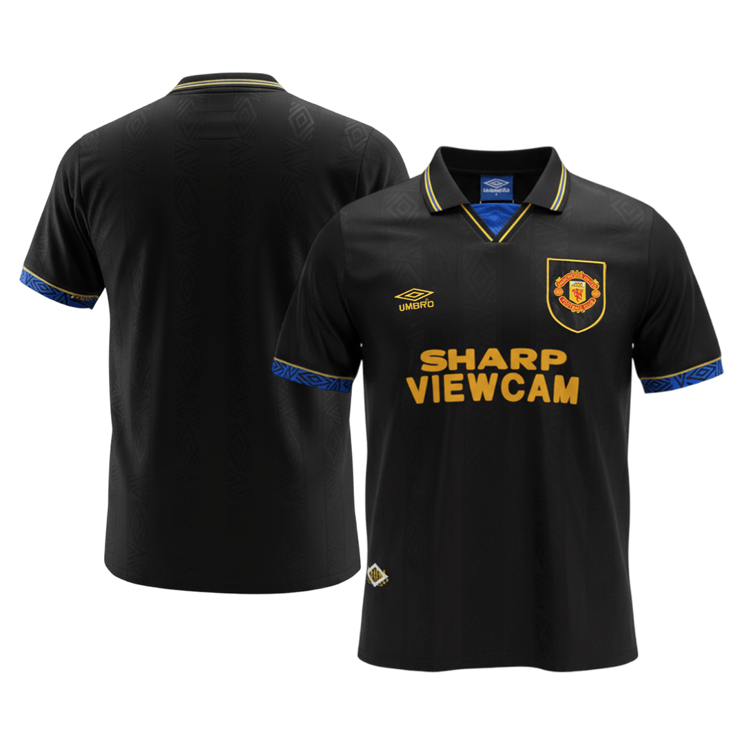 Maglia Retro Manchester United Trasferta 1993/94
