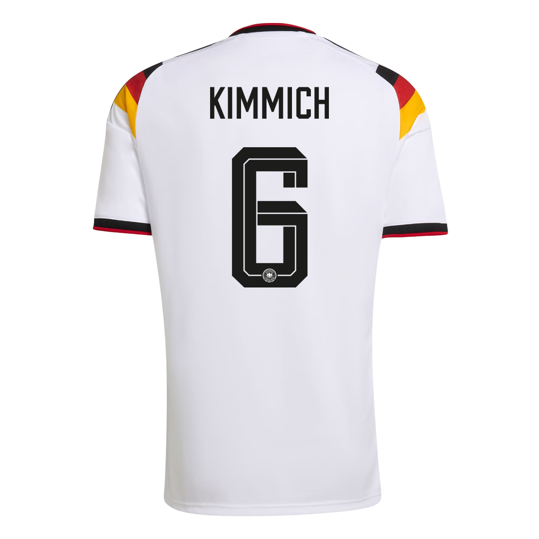 Maglia Replica Germania Casa KIMMICH #6 Uomo 2026